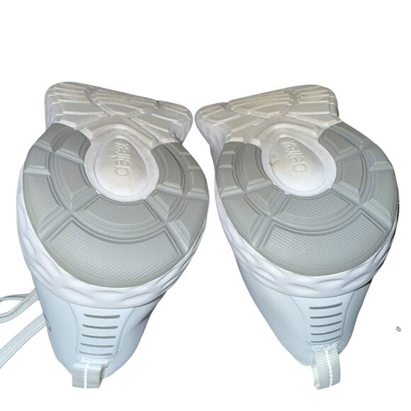 Aetrex Womens Danika Sneakers EU 39 US 8.5 White Athletic Comfort Platform - Picture 13 of 16